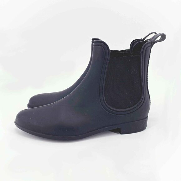 Jeffrey Campbell Havana Last Matte Rain Boots - Picture 1 of 10